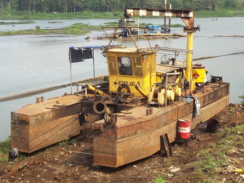 Project - Dredger SKK-07 - Hydroland - img 01