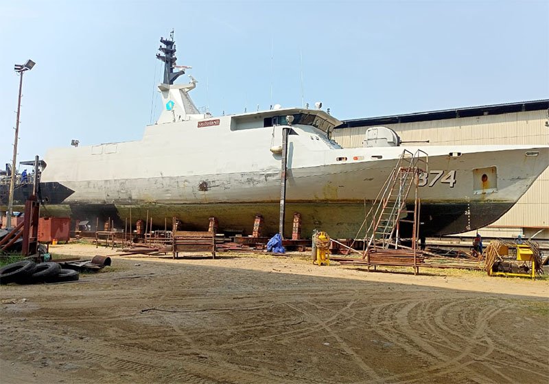 KPC KRI Dorang