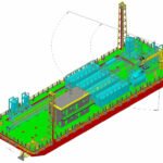img 25a015 - safina trenggana indonesia - project 06 Well Test Barge 190 ft