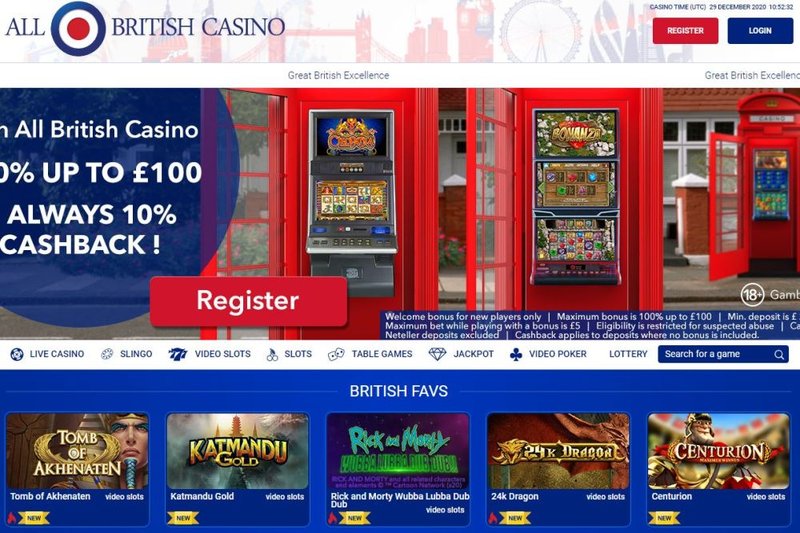 Best slotlair live casino in United Kingdom